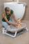 Ванночка OK Baby Onda Slim анатомічна, 81,2 см, бірюзовий (38957240) - мініатюра 3
