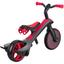 Велосипед триколісний Globber Explorer Trike 4 в 1 червоний (632-102-3) - мініатюра 7