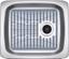 Килимок-сушарка Oxo Good Grips для посуду термостійкий, 32,3х28,6х1,27 см, сірий (13138100) - мініатюра 2