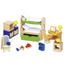 Набор для кукол Goki Мебель для детской комнаты, 28 предметов (51746G) - миниатюра 1