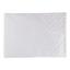 Чохол на подушку Руно Ромб на блискавці, стьобаний мікрофайбер, 50х70 см, білий (382.52У_ромб) - мініатюра 2