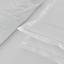 Комплект постільної білизни Penelope Clara, сатин, King Size (200х180+35см), білий (svt-2000022294102) - мініатюра 2