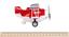 Літак Same Toy Aircraft, червоний (SY8013AUt-3) - мініатюра 2