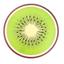 Килимок для сервірування Offtop D1, круглий, зелений (862083) - мініатюра 1