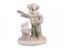 Декоративная фигурка Lefard Клоун с кроликом, 14 см (461-113) - миниатюра 1