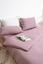 Комплект постельного белья Irya Marla lila, евростандарт, светло-розовый (svt-2000022293396) - миниатюра 1