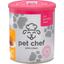 Вологий корм для дорослих собак Pet Chef Паштет м'ясний, з куркою, 800 г - мініатюра 1