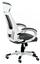 Кресло офисное Special4you Briz серый с белым (E0888) - миниатюра 6