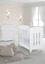 Дитяче ліжечко Micuna Bonne Nuit White, 120х60 см, білий (BONNE NUIT WHITE) - мініатюра 4