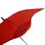 Зонт-трость Line art Blantier, с защитными наконечниками, красный (45400-5) - миниатюра 5