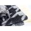 Плед Vladi Ontario Adel, 140х200 см, антрацит с белым (604163) - миниатюра 8