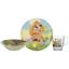 Набор посуды Luminarc Disney Princess Royal, 3 шт (P9260) - миниатюра 1