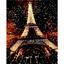 Картина по номерам ZiBi Art Line Эйфелева башня в огнях 40х50 см (ZB.64170) - миниатюра 1
