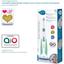 Электрическая зубная щетка Nuvita Sonic Clean&Care для детей бело-мятная (NV1151NEW) - миниатюра 10
