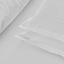 Комплект постільної білизни Penelope Mia white, сатин, євро (200х180+35см), білий (svt-2000022294157) - мініатюра 4