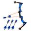 Іграшковий лук Zing Hyper Strike, синій (HS470B) - мініатюра 1