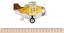 Літак Same Toy Aircraft, жовтий (SY8016AUt-1) - мініатюра 2
