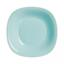 Тарілка супова Luminarc Carine Light Turquoise, 21х21 см (6469192) - мініатюра 1