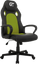 Геймерское кресло GT Racer черное с зеленым (X-2640 Black/Green) - миниатюра 2