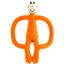 Игрушка-прорезыватель Matchstick Monkey Обезьянка, 10,5 см, оранжевая (MM-T-005) - миниатюра 1