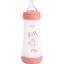 Пляшка для годування Chicco Perfect 5 Love пластикова із силіконовою соскою 300 мл (20235.11.40) - мініатюра 1
