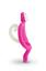 Іграшка-прорізувач Matchstick Monkey Мавпочка, 10,5 см, рожева (MM-T-003) - мініатюра 2