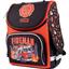 Рюкзак шкільний каркасний Smart PG-11 Fireman, черный с красным (559015) - миниатюра 1