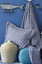 Плед-покривало з наволочкою Karaca Home Ruben, синій (svt-2000022230728) - мініатюра 1