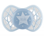 Силіконова симетрична пустушка Nuvita Air55 Cool Star, 0+ міс., блакитний (NV7065BS) - мініатюра 1