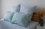 Комплект постельного белья ТЕП Happy Sleep Marble семейный белый c мятным (2-03797_25164) - миниатюра 5