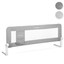 Захисний бар'єр для ліжка MoMi Lexi light gray, світло-сірий (AKCE00022) - мініатюра 1