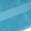 Полотенце махровое Home Line, с бордюром, 500 г/м², 140х70 см, голубой (165687) - миниатюра 2