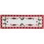 Ранер новорічний Lefard Home Textile Carpi гобеленовий з люрексом, 140х47 см (716-022) - мініатюра 1