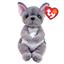 М'яка іграшка Ty Beanie Bellies Пес Wilfred, 20 см, сірий (40596) - мініатюра 1