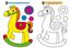 Раскраска Кристал Бук Лягушка, с цветными примерами, 12 страниц (F00026707) - миниатюра 2
