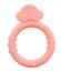 Прорізувач Baby Team Кільце, силіконовий, рожевий (4009_розовый) - мініатюра 1