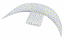 Набір аксесуарів для подушки Nuvita DreamWizard, білий (NV7101DOTS) - мініатюра 2