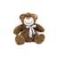 Мягкая игрушка Grand Медведь с бантом, коричневый, 27 см (2502GMT) - миниатюра 1