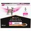 Влажный диетический корм для взрослых кошек Purina Pro Plan Veterinary Diets UR ST/OX Urinary для растворения и снижения образования струвитных камней с курицей 850 г (10 шт. по 85 г) (12308818) - миниатюра 2