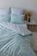 Комплект постельного белья ТЕП Happy Sleep Marble евро белый c мятным (2-03796_25163) - миниатюра 4