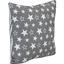 Подушка декоративная Руно Star, 40х40 см, серая (311.52_star) - миниатюра 1