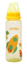 Пляшечка для годування Lindo, з силіконовою соскою, 250 мл, жовтый (Li 138 жел) - мініатюра 1