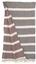 Рушник Buldans Quatro, 90х45 см, бордовий-антрацит (svt-2000022256162) - мініатюра 1