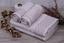 Рушник для лазні Aisha Home Lona, махровий, 140х70 см, світло-сіре (5209-0103213) - мініатюра 1