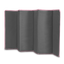 Манеж-кроватка Lionelo Flower, розовый с серым (LO.FL01) - миниатюра 12