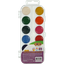 Акварельні фарби ZiBi Kids Line, 12 кольорів, білий (ZB.6544-08) - мініатюра 1