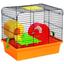 Клітка для гризунів Лорі Хом'як 1 Люкс, 33х23х29 см, цинк, в асортименті (К-Лц014) - мініатюра 3