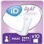 Урологічні прокладки iD Light Maxi 10 шт. - мініатюра 1