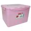 Контейнер Irak Plastik Fresh Box, з ручкою, 11 л, рожевий (LC395) - мініатюра 2