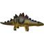Фігурка Lanka Novelties, динозавр Стегозавр, 32 см (21223) - мініатюра 2
